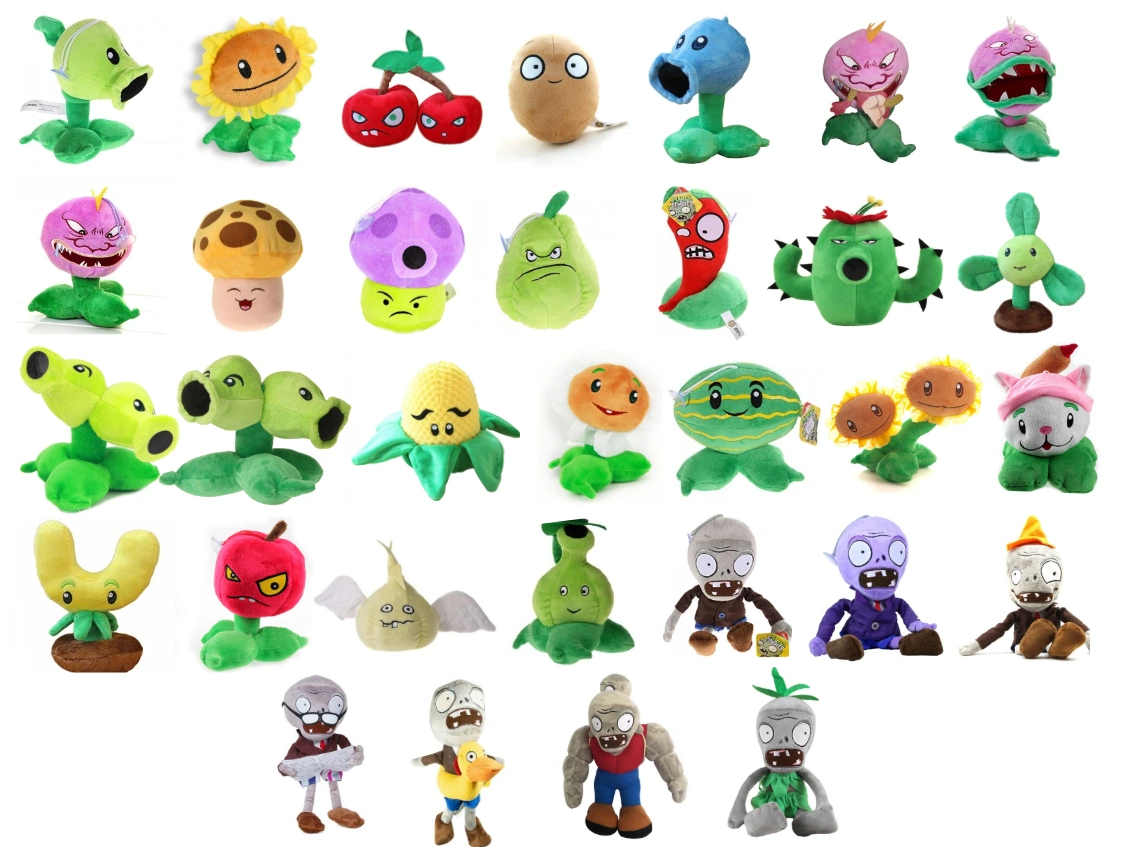 Category:PvZ Set 1 | Plants vs Zombies Plush Wiki | Fandom