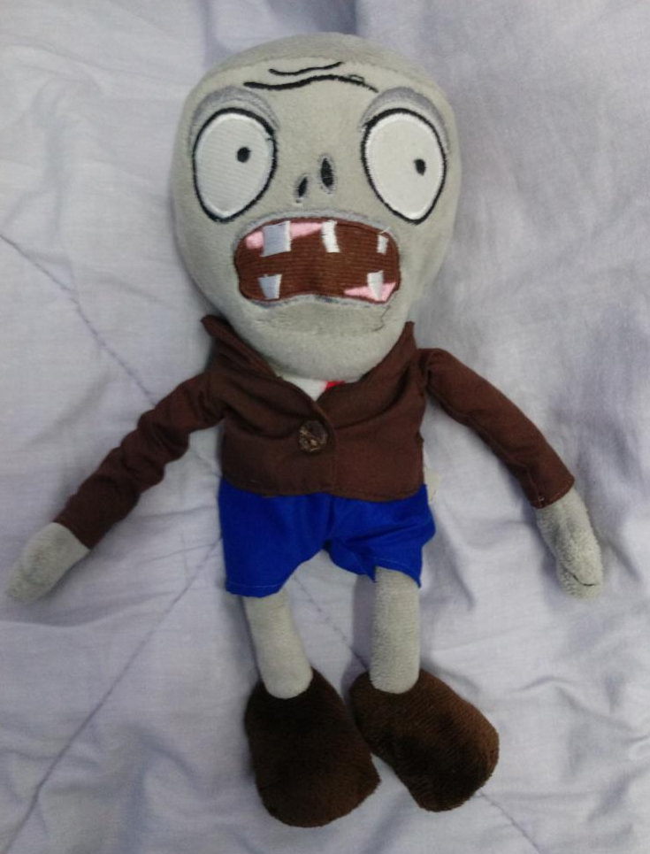 Zombie (Limited Edition) | Plants vs Zombies Plush Wiki | Fandom