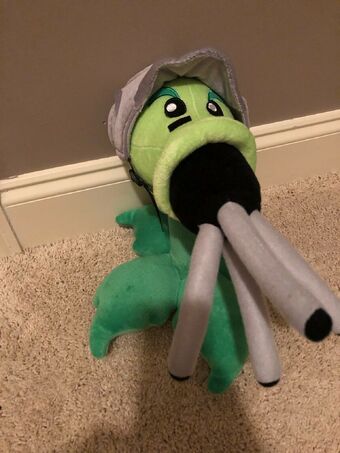 gatling pea plush