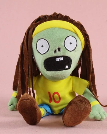 pvz plush disco zombie