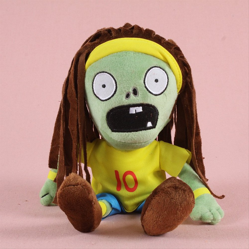 football zombie plush