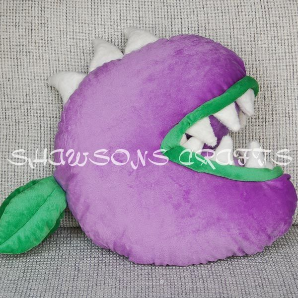 plants vs zombies chomper plush toy