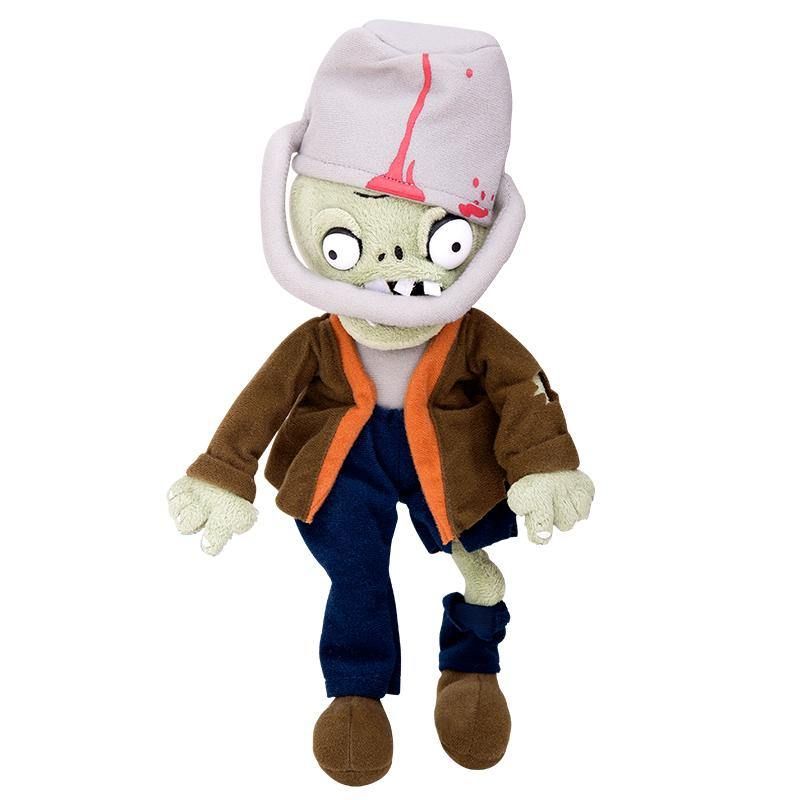 plants vs zombies conehead plush