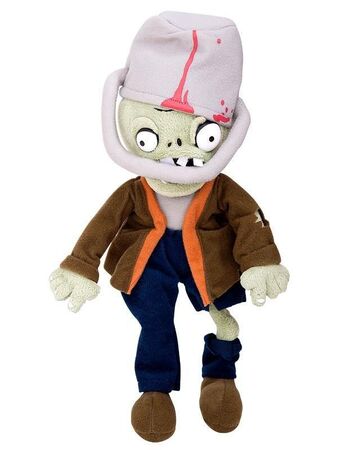 buckethead zombie plush