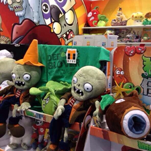plants versus zombies plush collection