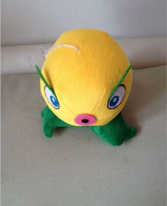 pvz citron plush