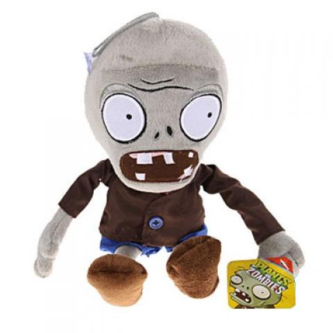 pvz zombie plush