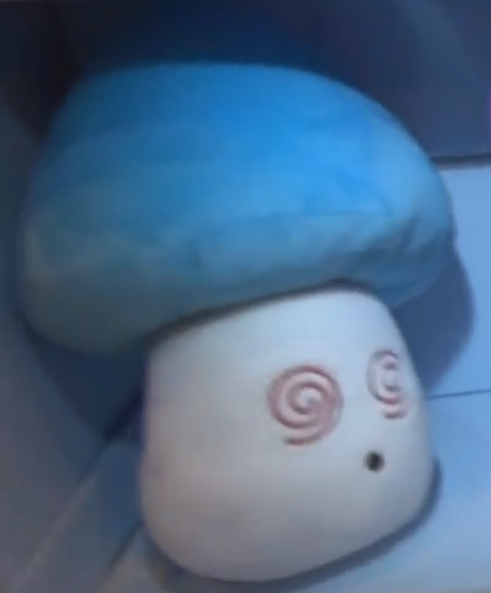 hypno shroom plush