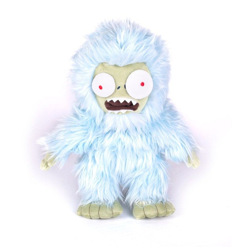 plants vs zombies yeti plush