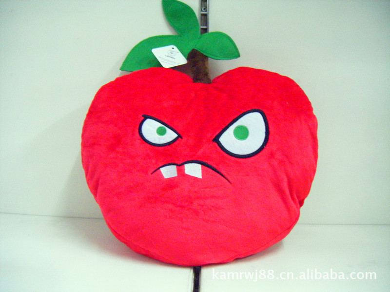 plants vs zombies cherry bomb plush