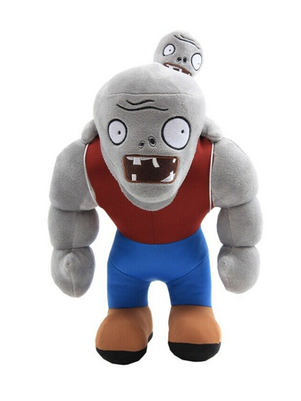 pvz gargantuar plush
