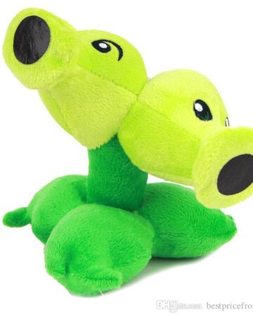 gatling pea plush