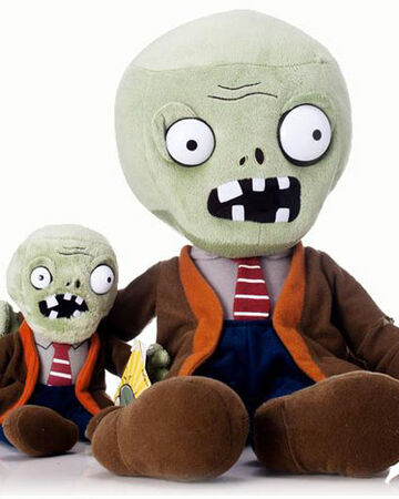 zombie plush pvz