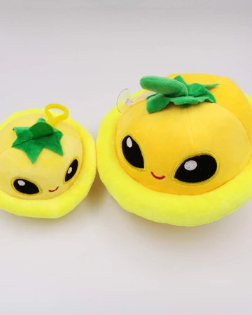 plants vs zombies squash plush