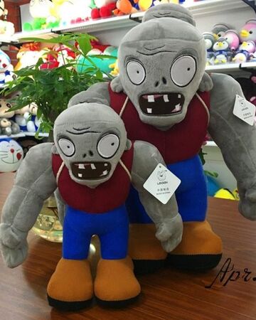 pvz gargantuar plush