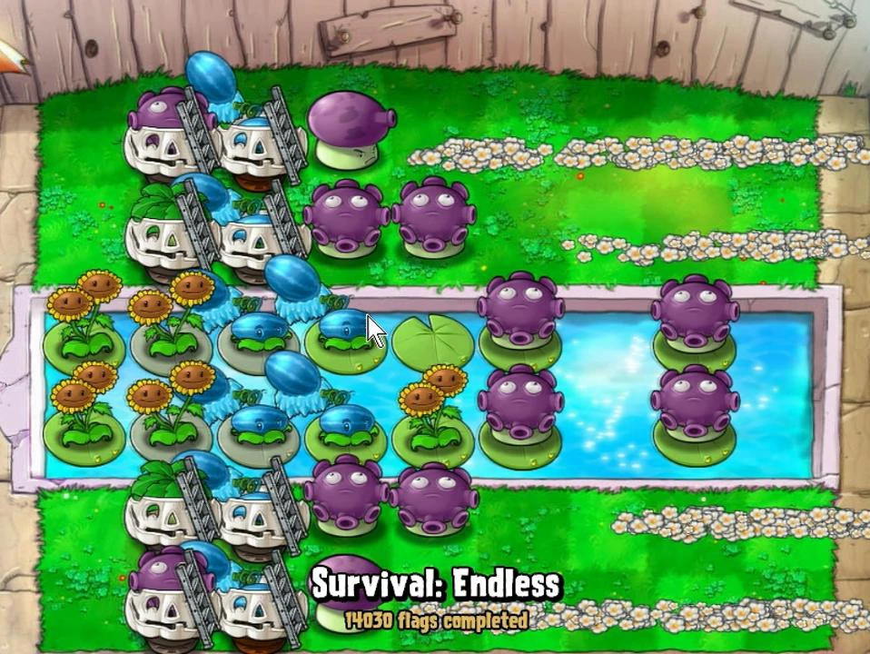 Plants vs. тактики в зомби против растений. Pvz survival endless. эндлесс растения против зомби. Plants vs zombies endless.