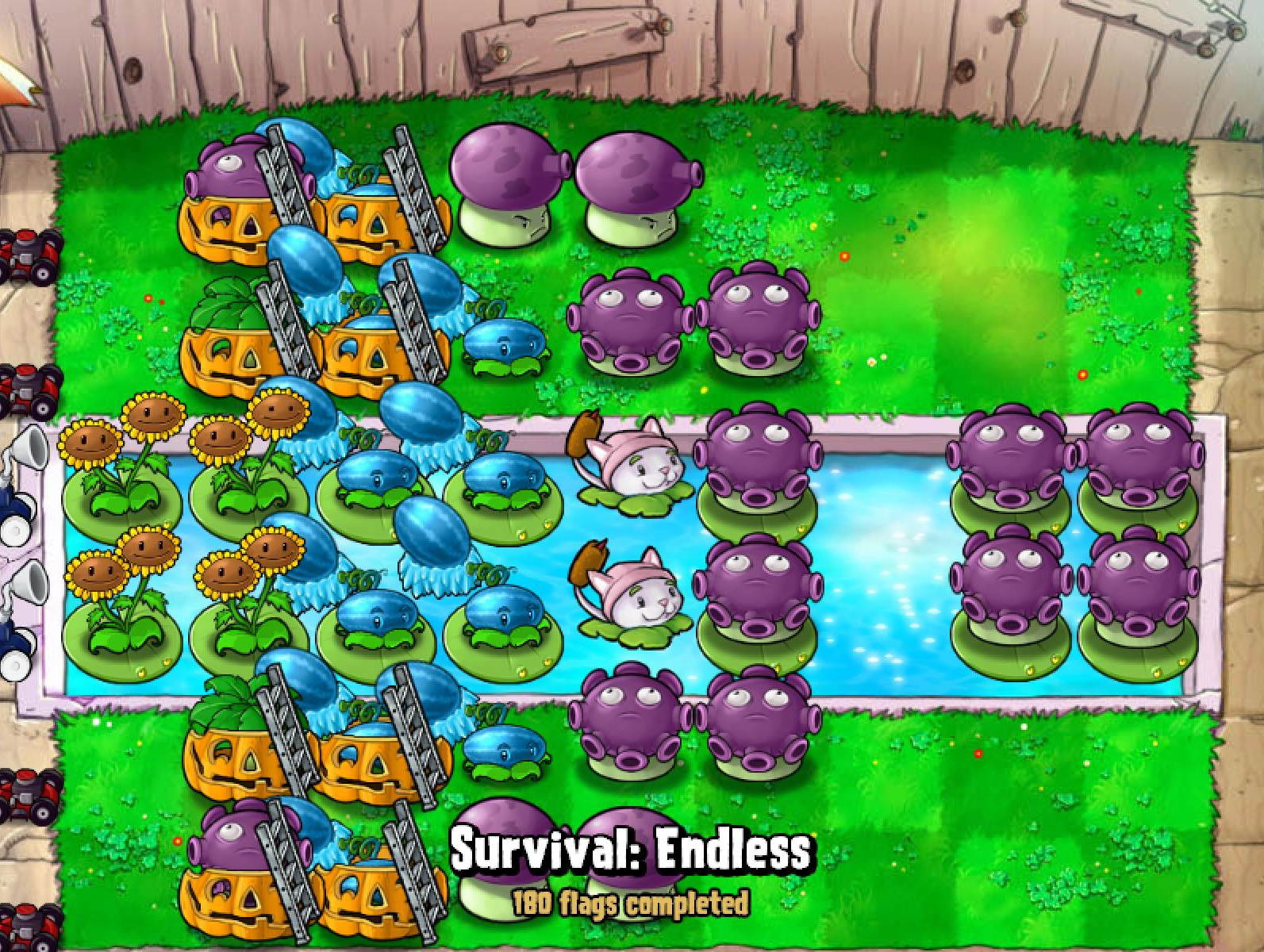 Pvz map ozon. Plants vs Zombies Survival endless тактика. Растения против зомби Бесконечное выживание. Тактики в Plants vs Zombies. Plants vs Zombies выживание бесконечно тактика.