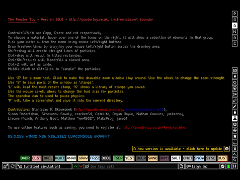 Splash Screen V85