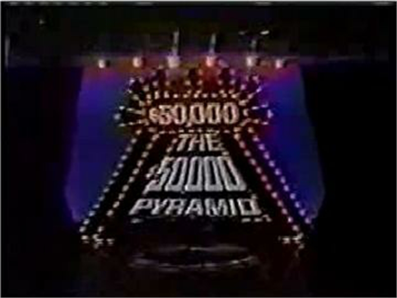 50000 Pyramid 50000 Pyramid