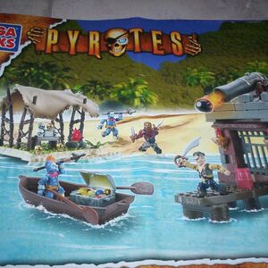 mega bloks pyrates