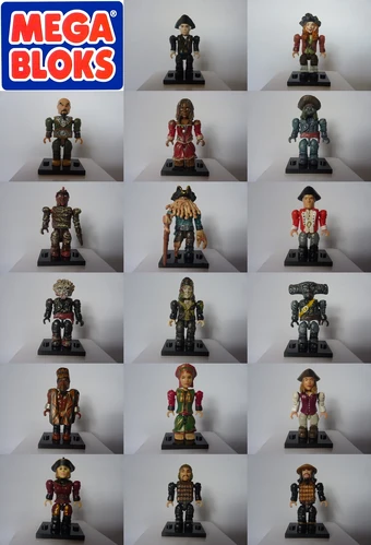 pirates of the caribbean mega bloks