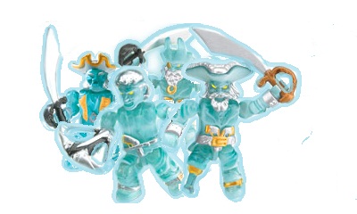 mega bloks pyrates figures