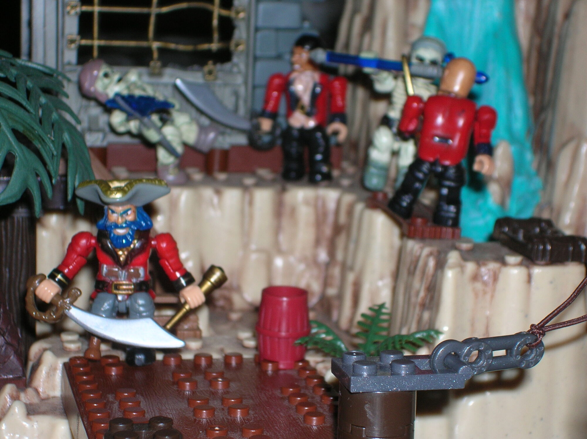 mega bloks pyrates figures