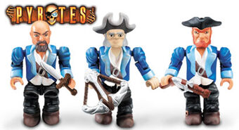 mega bloks pyrates website