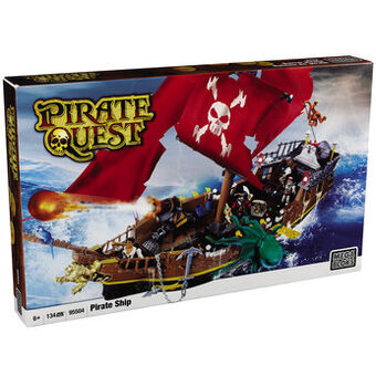 mega bloks skeleton pirate ship