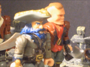 BlueBeard and Dread Eye Humans