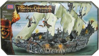 mega bloks pirates of the caribbean flying dutchman