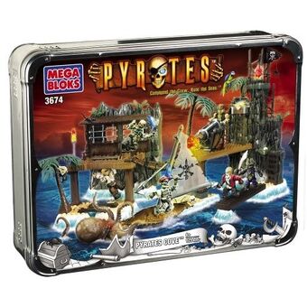 mega bloks pyrates