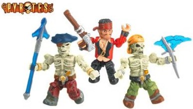 mega bloks pyrates figures