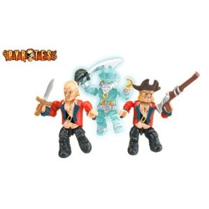 mega bloks pyrates figures