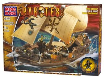 mega bloks pirate ship