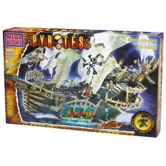 mega bloks pyrates