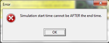 Error Message
