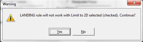 Warning Message