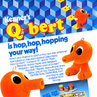 qbert plush