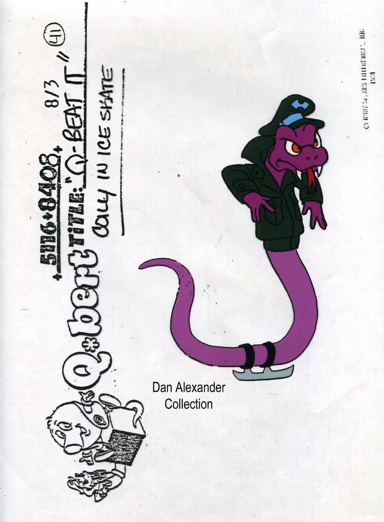 Coily | Q*Bert Wiki | Fandom