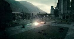 DH - Voldemort VS. Harry Final Duel 03