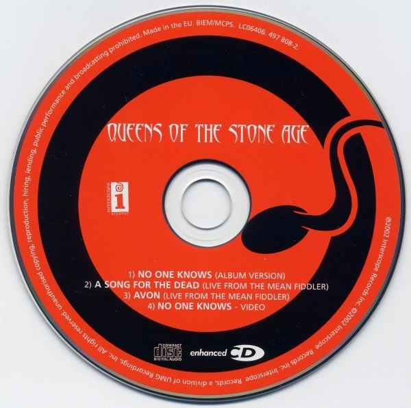 No One Knows Queens of the Stone Age Wiki Fandom