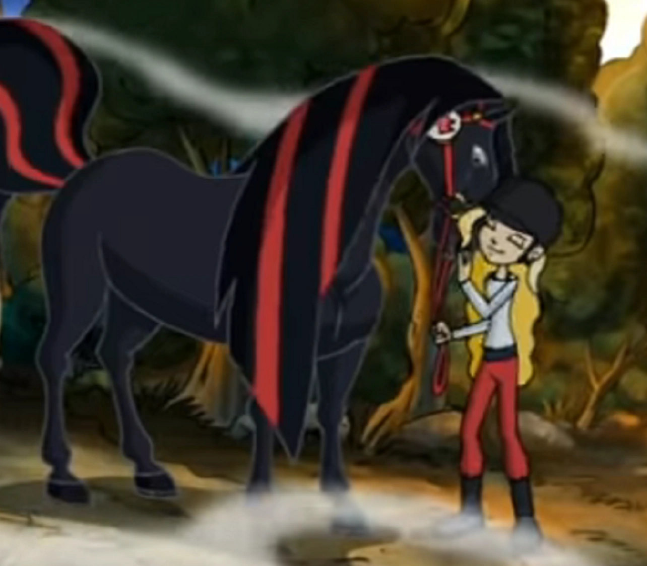 Scarlett the Horse Quack Pack Wiki Fandom