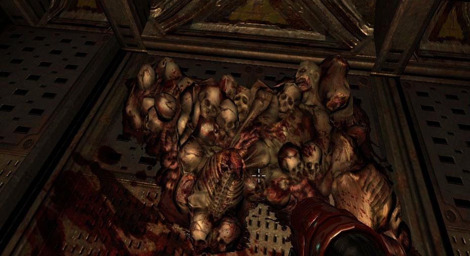 Quake 4 Strogg Transformation Quake 4 Strogg Transformation