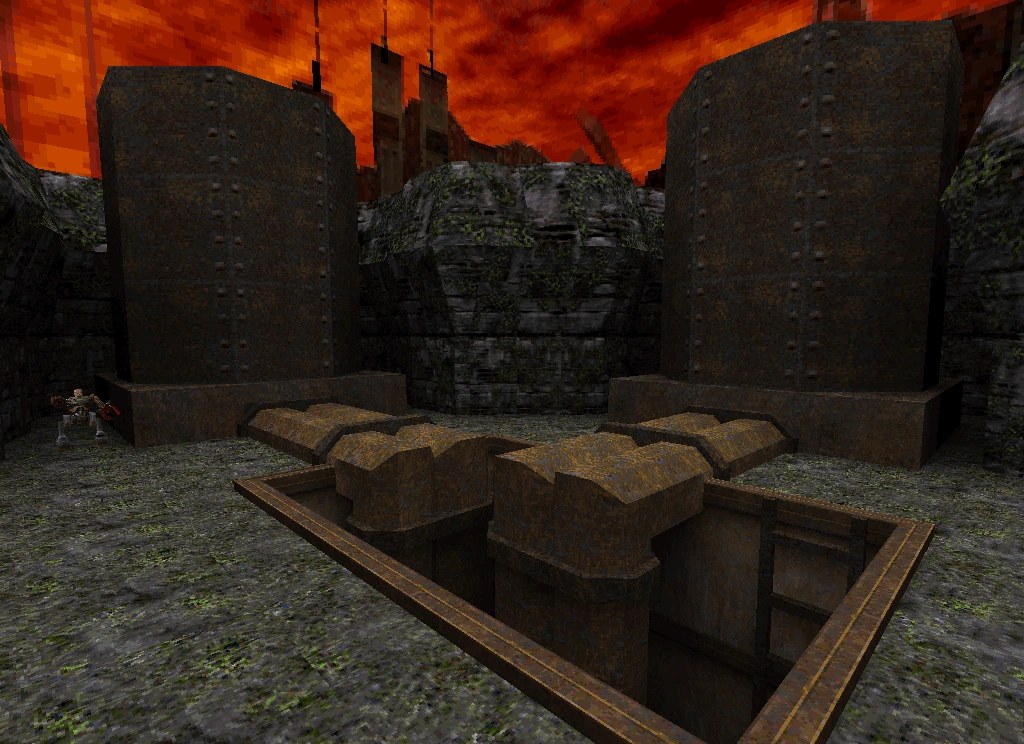 Refinery QuakeWiki FANDOM powered by Wikia