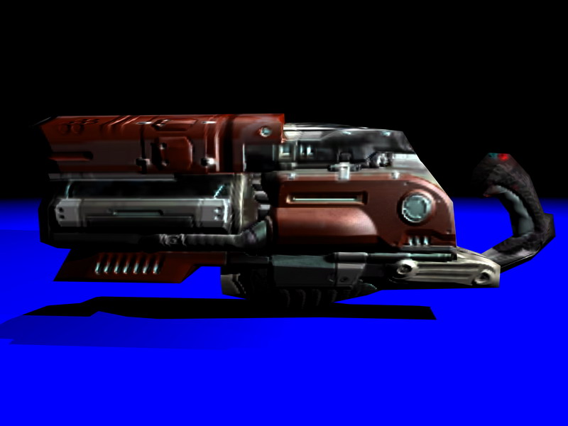 quake iii arena rail gun