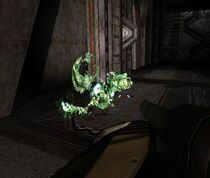 Quake 4 Strogg Transformation