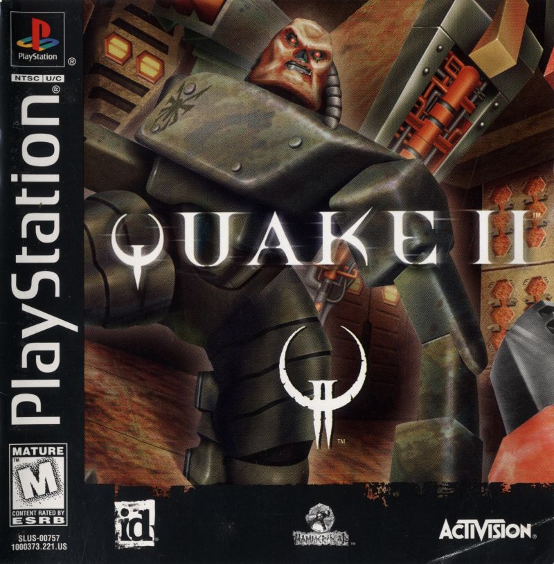 Список карт quake 2