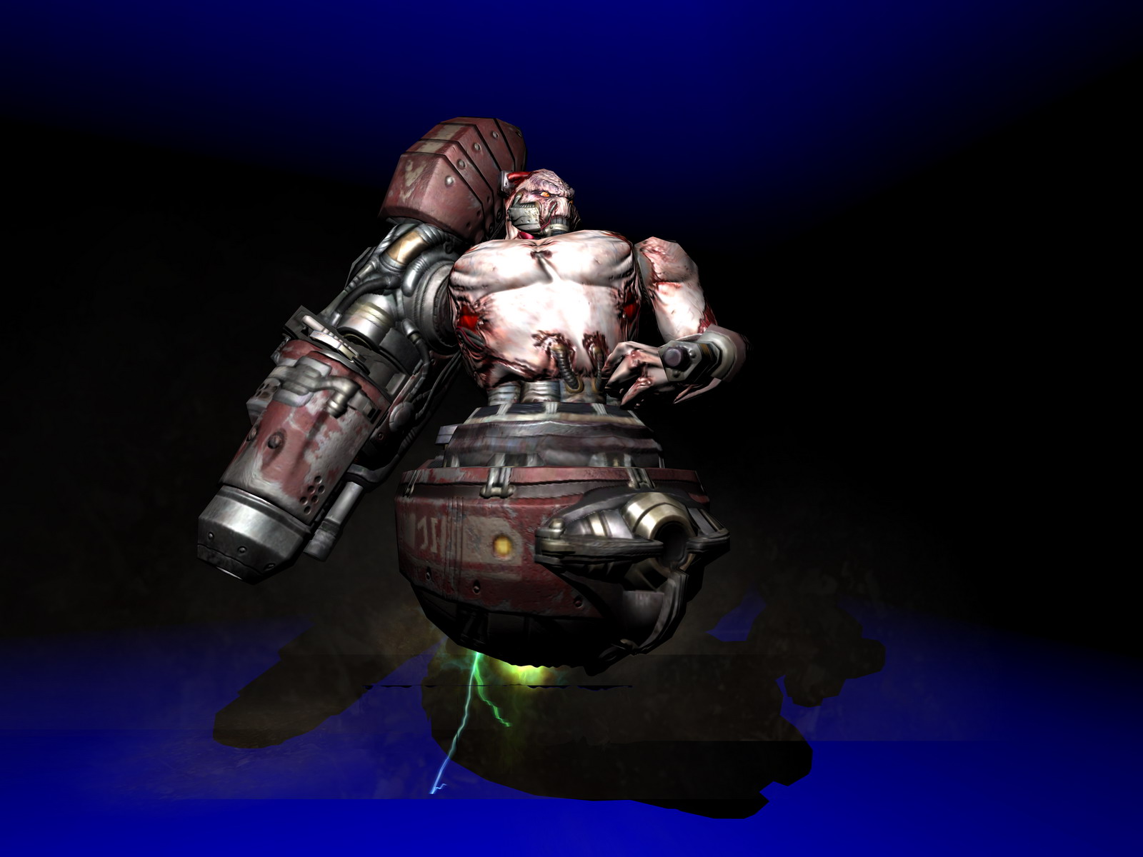 quake 4 strogg zombie