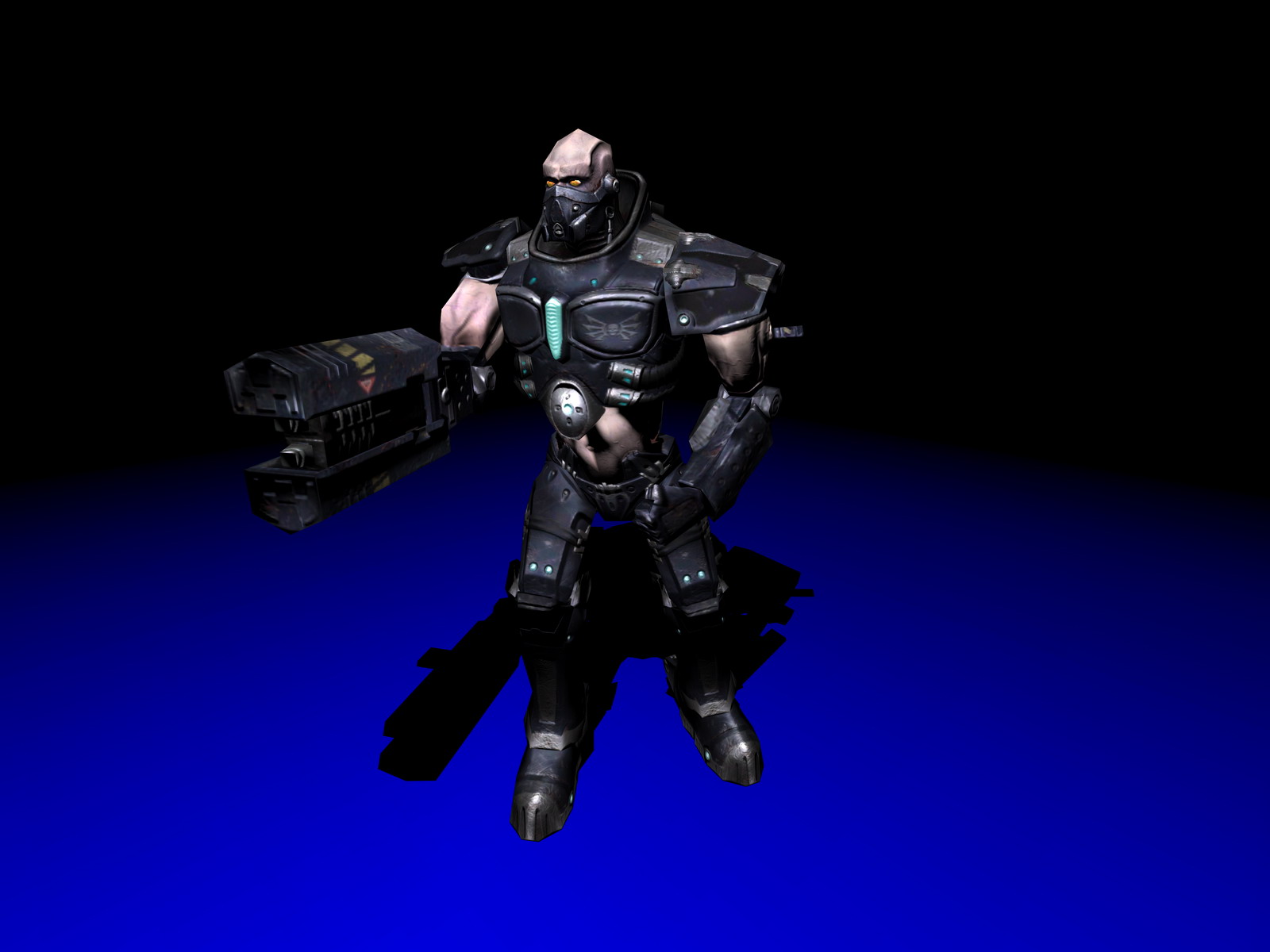 quake enemies scrag